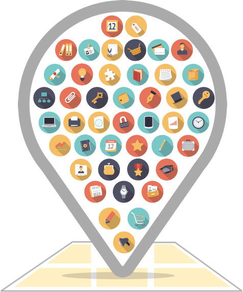 Locais e ideias para o seu negócio
